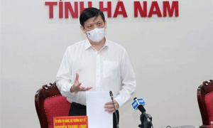 Bộ trưởng Y tế: 'Hà Nam có ổ dịch, đang ở mức độ chùm lây nhiễm'