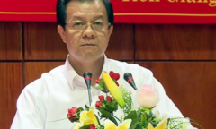 Phó chánh án TAND Tối cao Lê Hồng Quang làm Bí thư An Giang