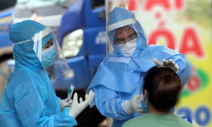 Thêm 3 ca dương tính với SARS-CoV-2 tại Hà Nam, có 1 nhân viên y tế