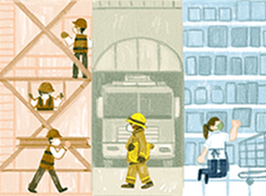 Ngày Quốc tế Lao động 1/5: Goolge thay giao diện kỷ niệm 135 năm