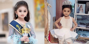 Hoa hậu nhí Thái Lan gây sốt với thần thái đỉnh cao, ảnh đời thường lại khác hẳn
