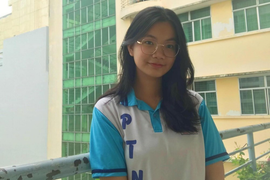 Nữ sinh TP.HCM được hơn 10 đại học Mỹ cấp học bổng