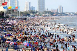 Giám đốc BV Thống Nhất lo sợ khi nhìn bãi biển ken đặc người không khẩu trang