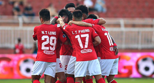 Kết quả V-League: Lee Nguyễn lập cú đúp, CLB TP.HCM thắng đậm Hải Phòng