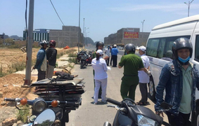 Người nước ngoài chết bên vỉa hè ở Đà Nẵng với vết cắt trên cổ