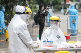 Thêm 20 ca mắc mới COVID-19, 6 người từ ổ dịch quán karaoke ở Vĩnh Phúc