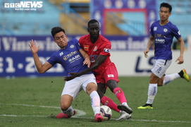 Đánh bại Sài Gòn FC, Hà Nội FC nuôi hi vọng vào nhóm đua vô địch 