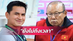 Báo Thái Lan: 'HLV Kiatisak chưa thể thay thế Park Hang Seo dẫn tuyển Việt Nam'