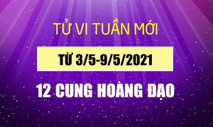 Dự đoán 12 cung hoàng đạo tuần mới 3/5-9/5: Nhân Mã tỏa sáng