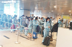 Đà Nẵng kiến nghị dừng tiếp nhận các chuyến bay đưa công dân Việt Nam nhập cảnh