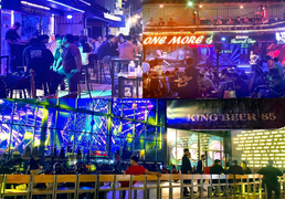 Quán bar, club vẫn 'xập xình' bất chấp lệnh dừng hoạt động của Chủ tịch TP.HCM