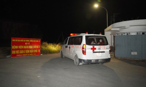 Bệnh viện dã chiến ở Hà Nam tiếp nhận các ca F1 ngay trong đêm