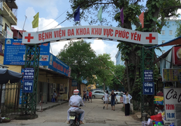 Vĩnh Phúc cách ly toàn bộ Bệnh viện Đa khoa khu vực Phúc Yên