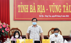Bà Rịa - Vũng Tàu: Kiểm điểm những việc chưa làm tốt về phòng, chống COVID-19