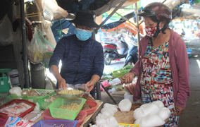 Quảng Nam: Không mang khẩu trang, người dân không được vào chợ và siêu thị