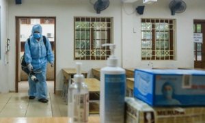 Vĩnh Phúc thông báo khẩn cho học sinh nghỉ học một tuần