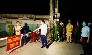 Vĩnh Phúc phong tỏa thêm một thôn để phòng chống COVID-19