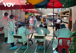 Tăng xét nghiệm, Campuchia phát hiện số ca mắc COVID-19 mới cao chưa từng có