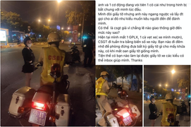 TP.HCM: Xác minh thông tin CSGT bị ‘tố’ giữ bằng lái xe không đúng luật