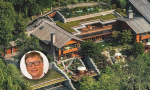 Khối bất động sản khổng lồ của tỷ phú Bill Gates 