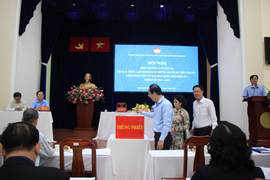 TP.HCM chính thức niêm yết danh sách người ứng cử ĐBQH