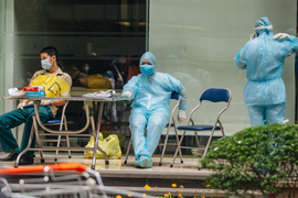 Kết quả xét nghiệm 42 người cùng tầng chung cư với ca dương tính nCoV ở Hà Nội