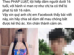 Xác minh thông tin người phụ nữ 35 tuổi dụ nam sinh 14 tuổi tới nhà để dâm ô
