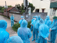 Ổ dịch COVID-19 ở Hà Nam trải qua 3 chu kỳ lây nhiễm