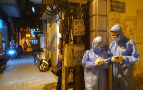 Nam bác sĩ dương tính với SARS-CoV-2 làm việc tại Bệnh viện Nhiệt đới Trung ương