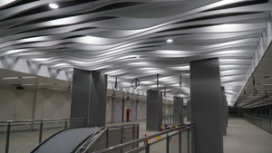 Video: Kiến trúc ấn tượng bên trong ga ngầm Ba Son của tuyến Metro số 1