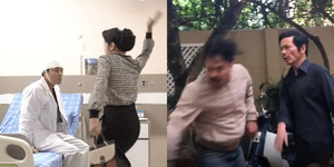 Sự thật ngỡ ngàng sau những cái tát 'nổ đom đóm' trong phim Việt