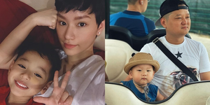 Khéo sinh như Trà My Idol: Anh hai là bản sao của mẹ, bé út hóm hỉnh giống ba