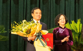 Phó Bí thư Thường trực TP.HCM Trần Lưu Quang làm Bí thư Thành uỷ Hải Phòng