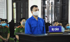 Ném vỡ kính xe khách, giang hồ Cường 'Dụ' và đàn em lĩnh án 30 tháng tù