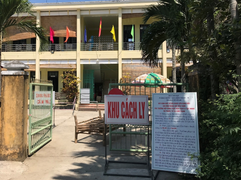 Kết quả xét nghiệm 14 F1 của bệnh nhân COVID-19 ở Quảng Nam