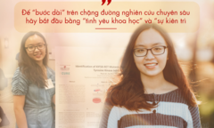 Cô gái 9X xuất sắc giành 9 học bổng tiến sĩ