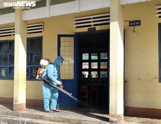 Gia Lai: Một học sinh tiếp xúc với F1, cả trường phải cách ly