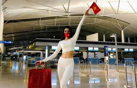 Hoa hậu Khánh Vân và 'chiến thuật váy áo' thông minh khi sang Mỹ