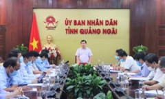 Chủ tịch Quảng Ngãi yêu cầu lãnh đạo, phóng viên tự cách ly 