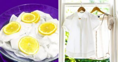 Mẹo tẩy sạch vết ố trên quần áo bằng nguyên liệu tự nhiên
