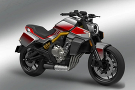 Môtô độc lạ sử dụng nhiên liệu là nước