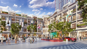 Khu Phố Đông The Manor Central Park: Tâm điểm giao thương, rộn ràng phố mới