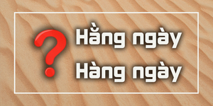 Không sai chính tả nhưng nhiều người vẫn mắc lỗi với các từ này, số 2 ai cũng bị