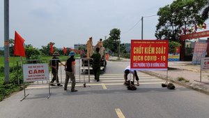 Bắc Ninh thêm 9 ca mắc COVID-19 liên quan Bệnh viện Bệnh Nhiệt đới TW cơ sở 2