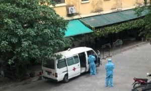 Lái xe cho đoàn chuyên gia Trung Quốc dương tính SARS-CoV-2