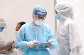 Thêm 8 ca COVID-19 mới tại Bệnh viện Bệnh Nhiệt đới Trung ương