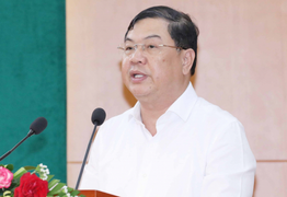 Chân dung tân Bí thư Tỉnh ủy Nam Định Phạm Gia Túc