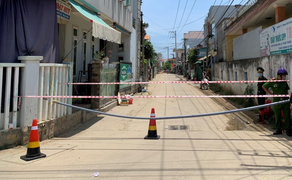 Quảng Ngãi phong tỏa khu vực nam thanh niên mắc COVID-19 sinh sống