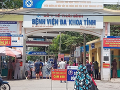 Phong tỏa tạm thời Bệnh viện Đa khoa Thái Bình