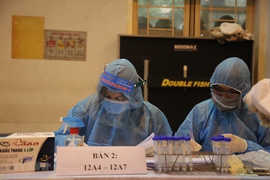 Thái Bình có 5 ca dương tính SARS-CoV-2 liên quan BV Bệnh Nhiệt đới Trung ương